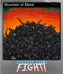 Series 1 - Card 3 of 5 - Mountain of Metal