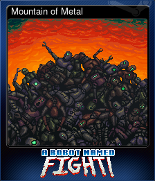 Series 1 - Card 3 of 5 - Mountain of Metal