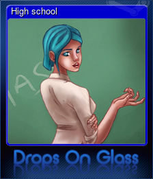 Series 1 - Card 4 of 5 - High school