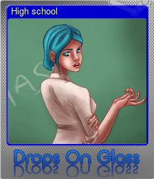 Series 1 - Card 4 of 5 - High school