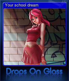 Series 1 - Card 5 of 5 - Your school dream