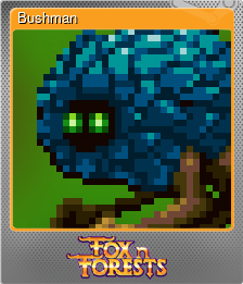 Series 1 - Card 1 of 10 - Bushman