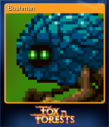 Series 1 - Card 1 of 10 - Bushman