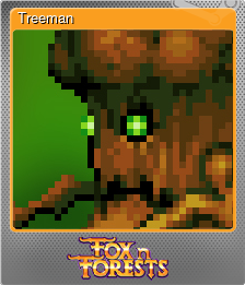 Series 1 - Card 5 of 10 - Treeman