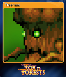 Series 1 - Card 5 of 10 - Treeman