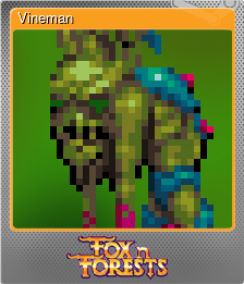 Series 1 - Card 4 of 10 - Vineman