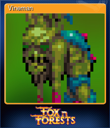 Series 1 - Card 4 of 10 - Vineman