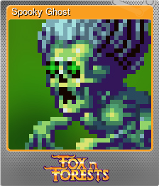 Series 1 - Card 3 of 10 - Spooky Ghost