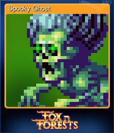 Series 1 - Card 3 of 10 - Spooky Ghost