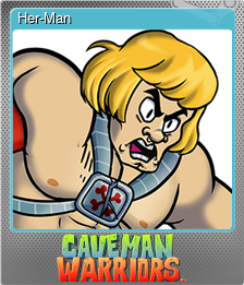 Series 1 - Card 7 of 9 - Her-Man