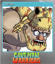 Series 1 - Card 6 of 9 - Goliath