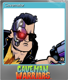 Series 1 - Card 8 of 9 - Cavernator