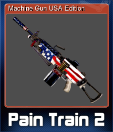 Machine Gun USA Edition