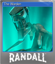 Series 1 - Card 2 of 6 - The Warden