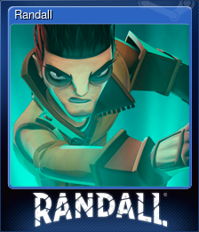 Series 1 - Card 1 of 6 - Randall