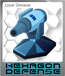 Series 1 - Card 5 of 5 - Laser Shmaser