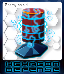 Series 1 - Card 4 of 5 - Energy shield