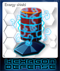 Energy shield