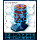 Energy shield