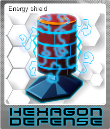 Series 1 - Card 4 of 5 - Energy shield