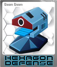 Series 1 - Card 3 of 5 - Beam Beam