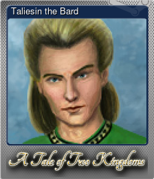 Series 1 - Card 6 of 7 - Taliesin the Bard