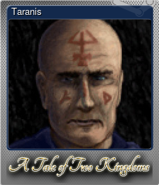 Series 1 - Card 7 of 7 - Taranis