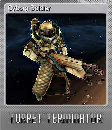 Series 1 - Card 2 of 5 - Cyborg Soldier