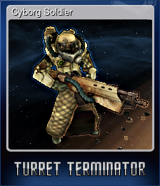 Series 1 - Card 2 of 5 - Cyborg Soldier