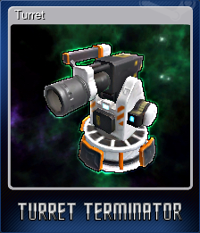 Series 1 - Card 1 of 5 - Turret