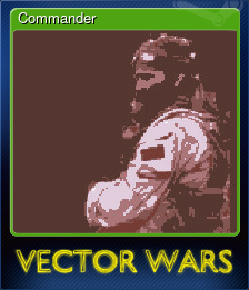 Series 1 - Card 2 of 5 - Commander