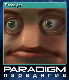 Series 1 - Card 3 of 8 - Paradigm