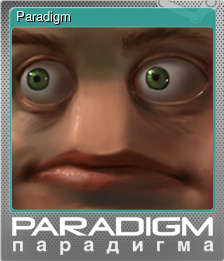 Series 1 - Card 3 of 8 - Paradigm