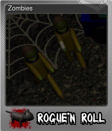 Series 1 - Card 4 of 10 - Zombies