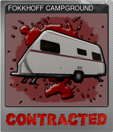 Series 1 - Card 1 of 5 - FOKKHOFF CAMPGROUND