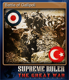 Battle of Gallipoli