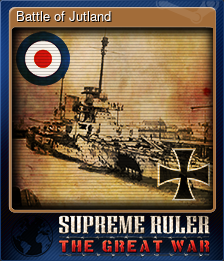 Series 1 - Card 2 of 10 - Battle of Jutland