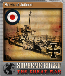 Series 1 - Card 2 of 10 - Battle of Jutland