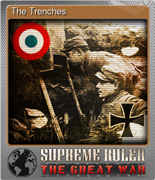 Series 1 - Card 7 of 10 - The Trenches