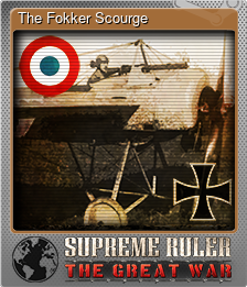 Series 1 - Card 6 of 10 - The Fokker Scourge