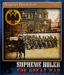 Series 1 - Card 9 of 10 - Russian Revolution