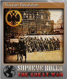 Series 1 - Card 9 of 10 - Russian Revolution