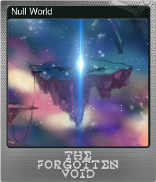Series 1 - Card 4 of 6 - Null World