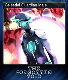 Series 1 - Card 1 of 6 - Celestial Guardian Male