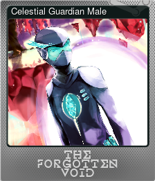 Series 1 - Card 1 of 6 - Celestial Guardian Male