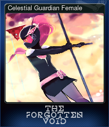 Series 1 - Card 2 of 6 - Celestial Guardian Female