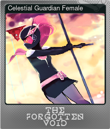 Series 1 - Card 2 of 6 - Celestial Guardian Female