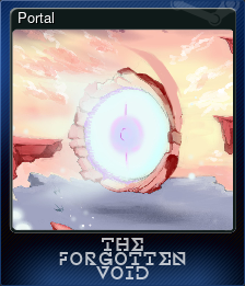 Series 1 - Card 6 of 6 - Portal