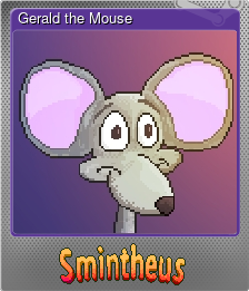 Series 1 - Card 1 of 8 - Gerald the Mouse