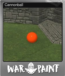 Series 1 - Card 5 of 5 - Cannonball